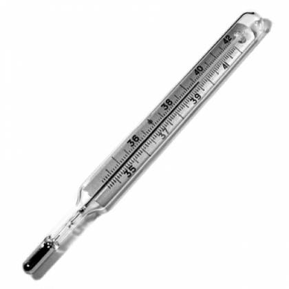 Mercury Thermometer (China) #1