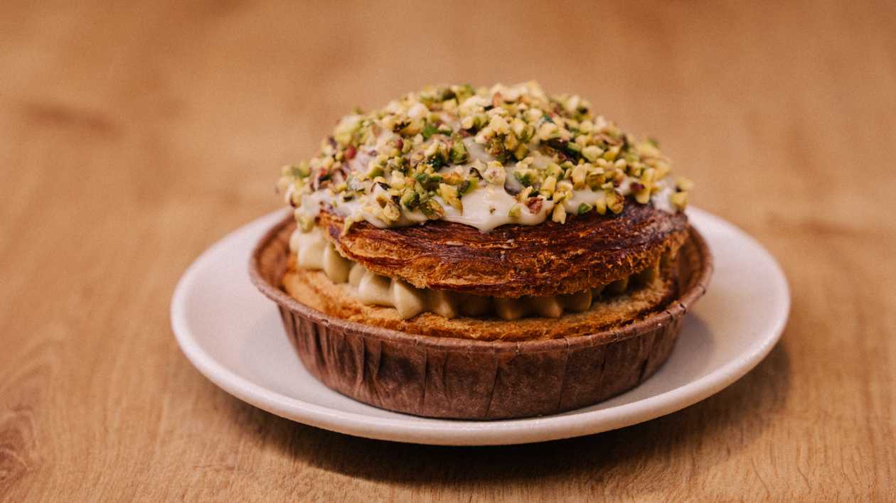 New York Royal with pistachio 130g