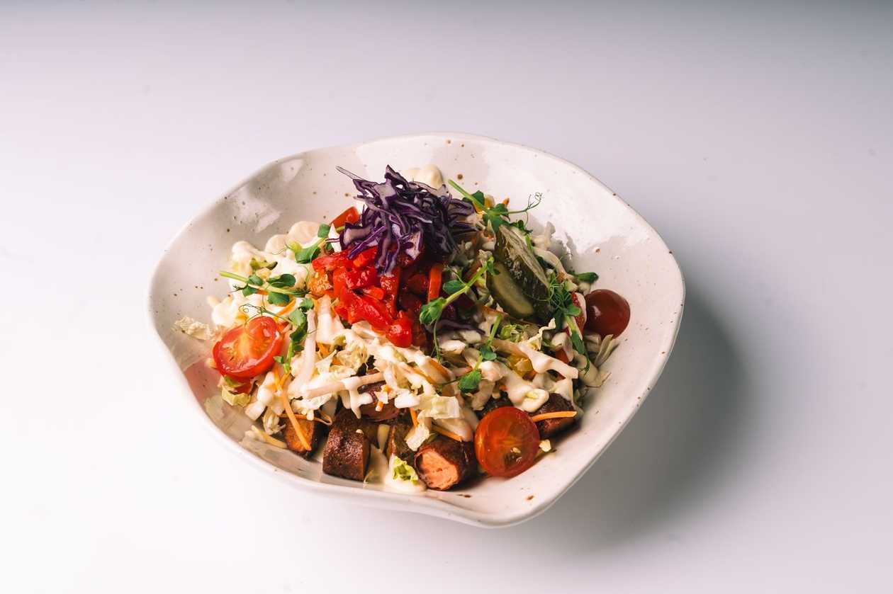 Gourmet Fries with Vegan Cheese