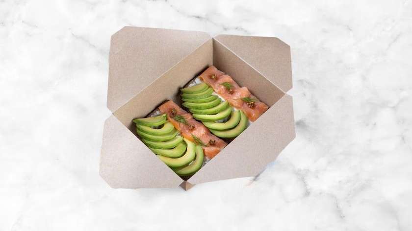 Salmon and Avocado toast