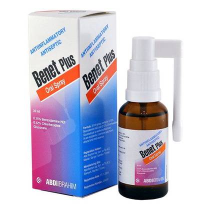 Bennet Plus Oral Spray 30ml Bottle #1