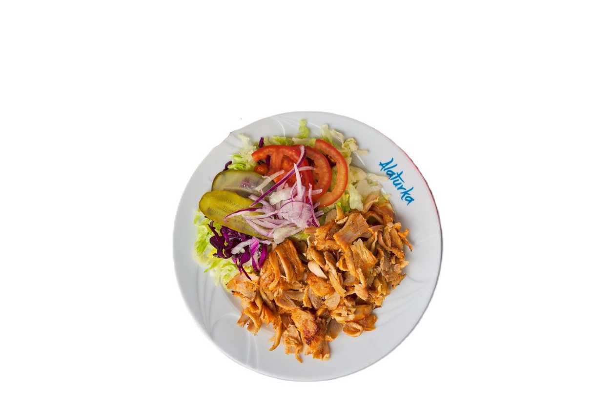 Talíř Kebab Habibi