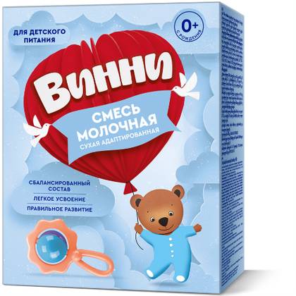 Vini - Adapted Milk 300g /0-12 months/ 1424