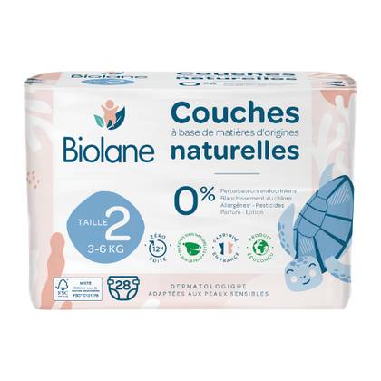 Biolane Diaper Z-2 /3-6kg/ 0150 #28