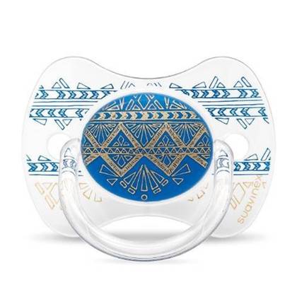 Suavinex Physiological Silicone Pacifier Premium Blue /18m+/ 2100 #1