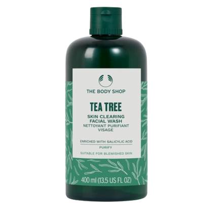 The Body Shop Tea Tree Skin Clearing Facial Wash for Oily/Problem Skin 400ml 18409/38347