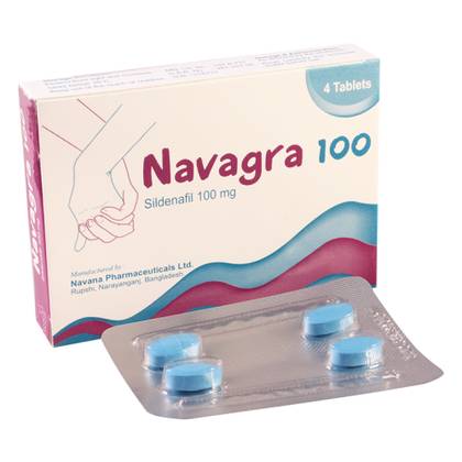 Navagra 100mg Tablets #4