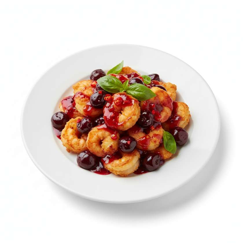 91.Cherry prawns