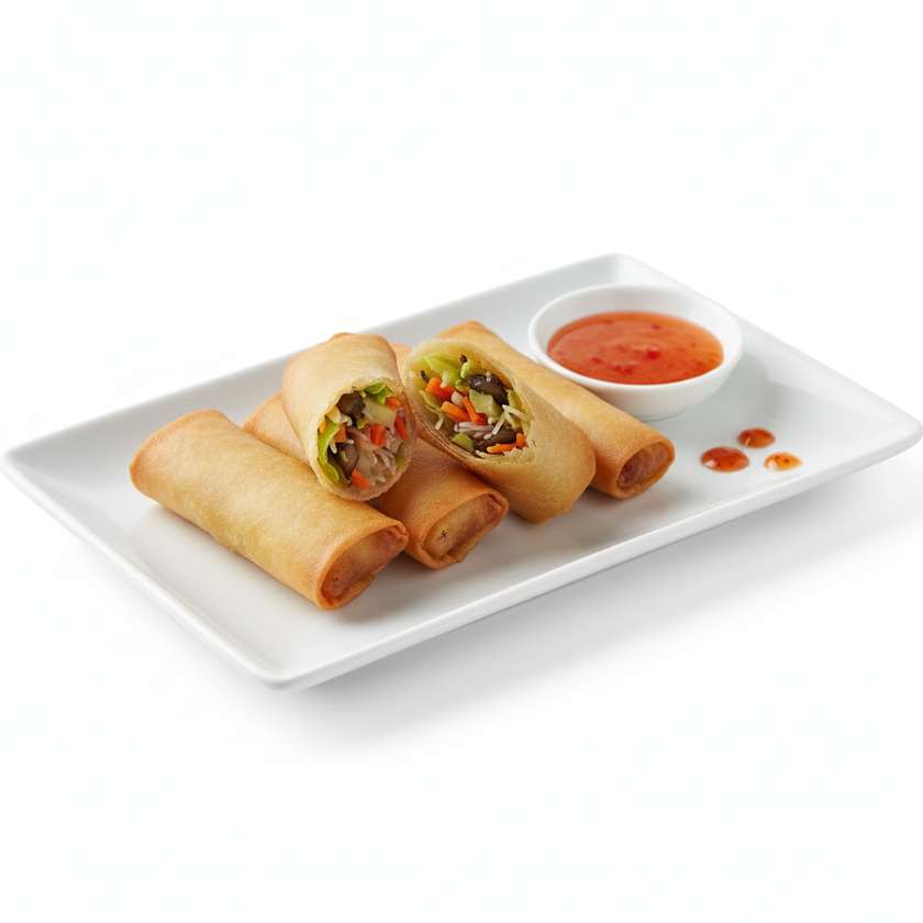 Vegetable Spring Rolls