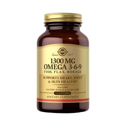 Solgar Omega 3.6.9 1300mg Capsules #60