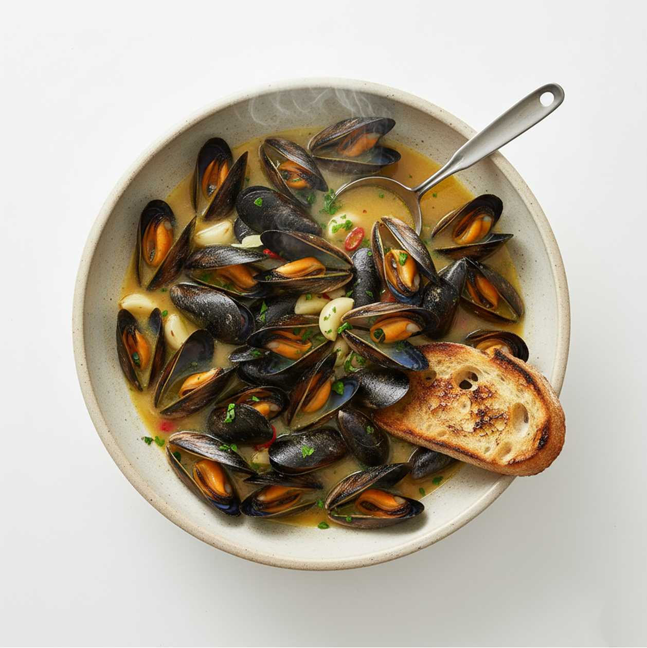 Cozze nel vino