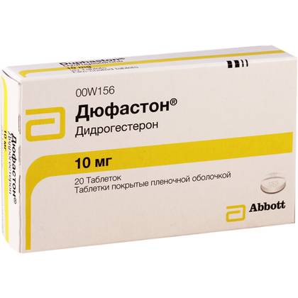 Duphaston 10mg Tablets #20