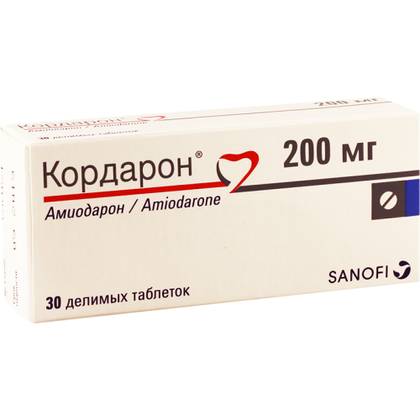 Cordarone 200mg Tablets #30