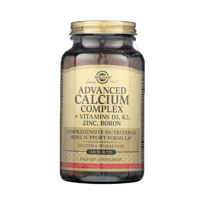 Solgar Calcium Complex Tablets #120