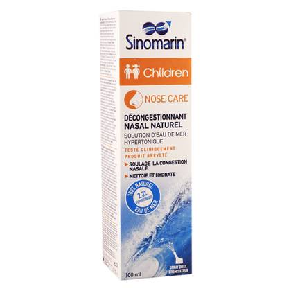 Sinomarin Children's Nasal Spray 100ml Bottle #1