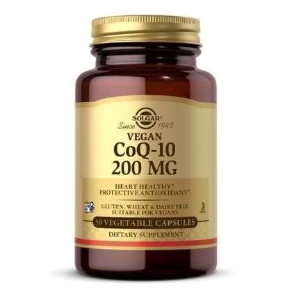Solgar Coenzyme Q-10 200mg 30 Softgels
