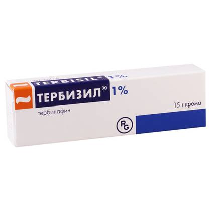 Terbisil Cream 1% 15g Tube #1