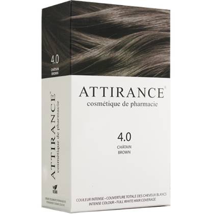 Atirance Cream Hair Color - Medium Brown 4/0 50ml 1171
