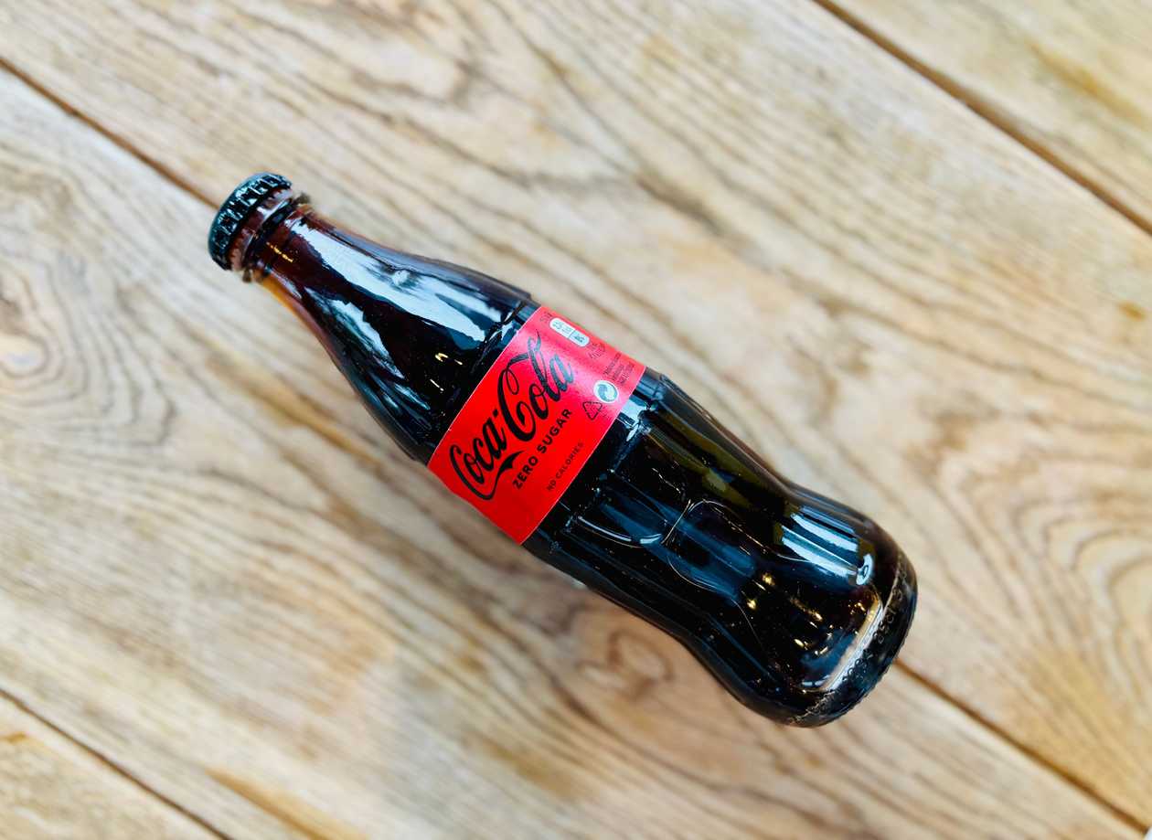 Coca­-Cola Zero 250 ml