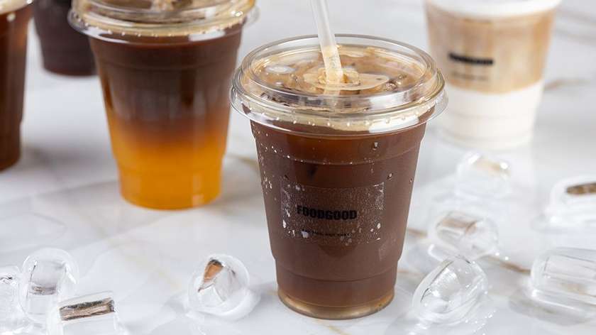 Espresso tonic