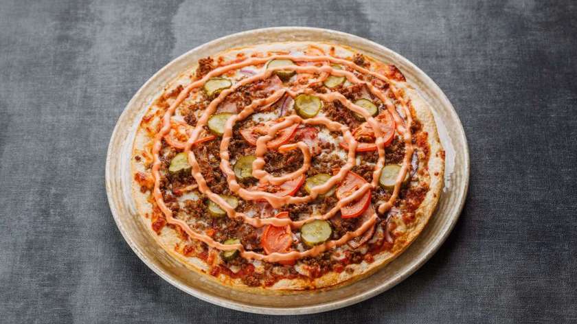 NEW! Burger Pizza ø 22cm