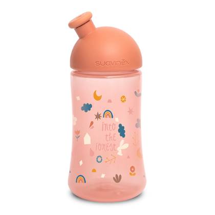 Suavinex Pink Sports Bottle /12m+/ 360ml (270ml) 7015