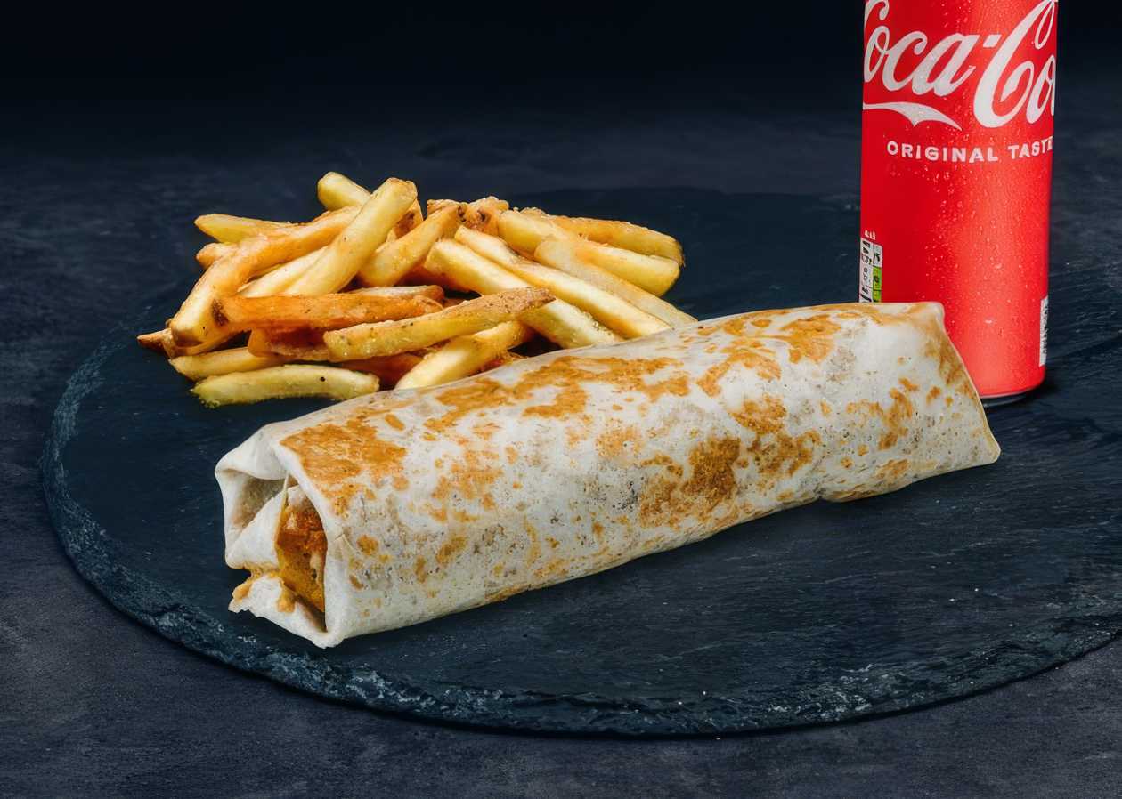 Chicken Umami Wrap Menu