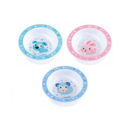 Canpol Melamine Suction Bowl "Exotic Animals" 270ml 4/519