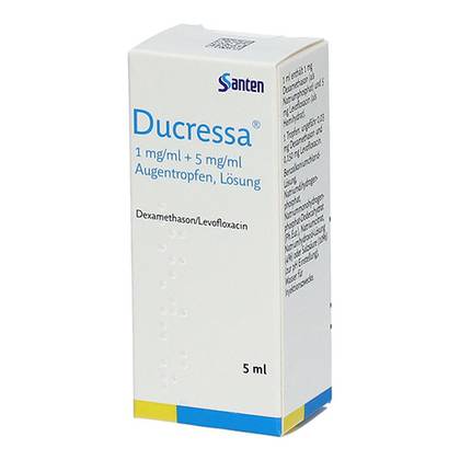 Ducrexa Eye Drops (1mg+5mg)/ml 5ml Bottle #1