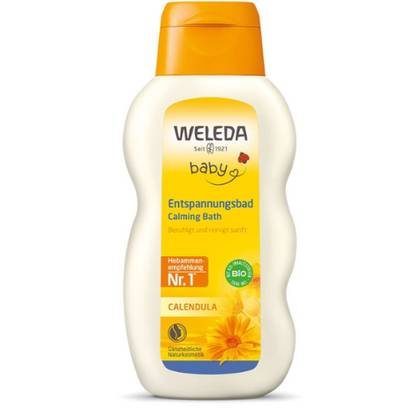 Weleda Calendula Baby Bath 200ml 8145/6584