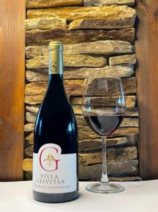 Червено вино Villa Grivitsa Cabernet Sauvignon (750мл)