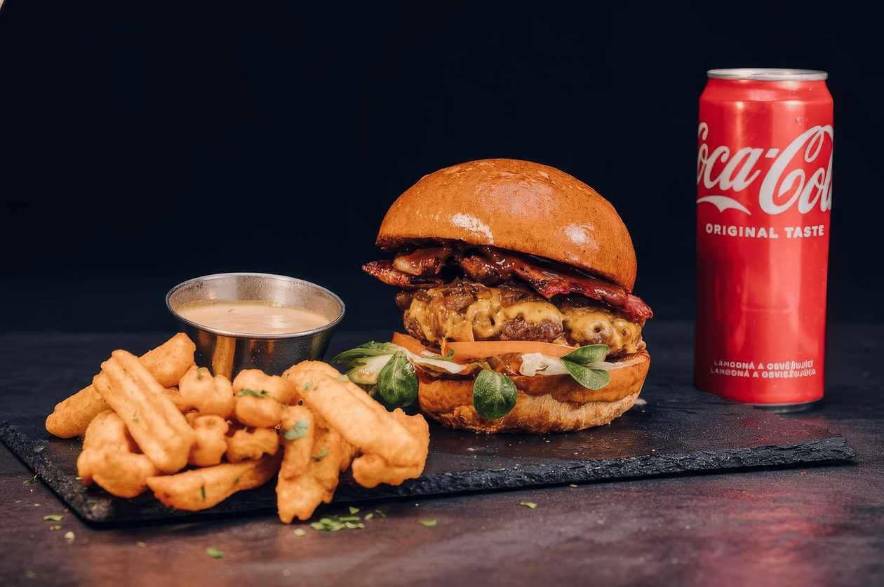 Bacon Burger Menu