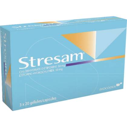 Stresam 50mg Capsules #60