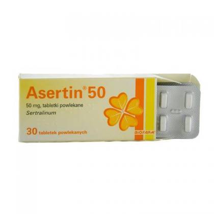Asertin 50mg Tablets #30