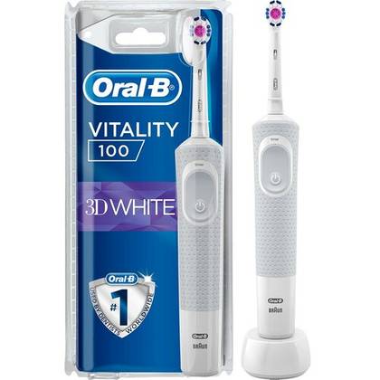 Oral-B Electric Toothbrush White D100 2756