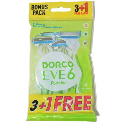Dorco Disposable Razor 6 Blade for Women 1209 #4