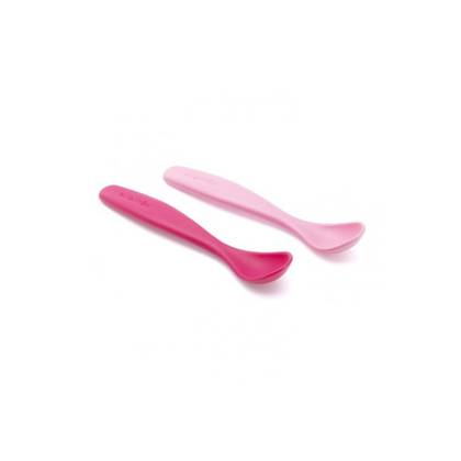 Suavinex Pink Plastic Spoon /6m+/ 4032 #2