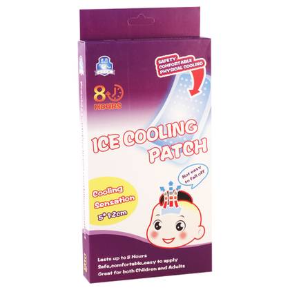 Ice Cooling Fever Reducing Patch 5cmX12cm #5