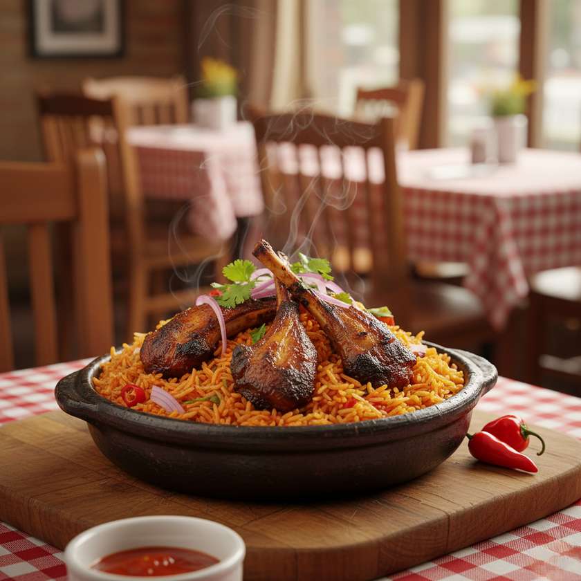 The Goat Jollof