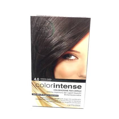 Piega Viva Hair Color with Argan Oil and Keratin 4.0 Medium Brown 023832