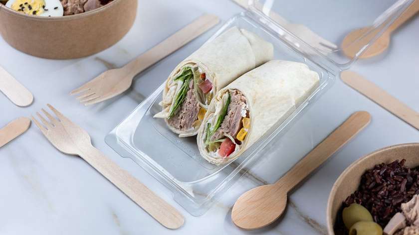 Tuna wrap
