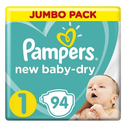 Pampers Baby Diapers Z-1 /2-5kg/ Mini 2471 #94