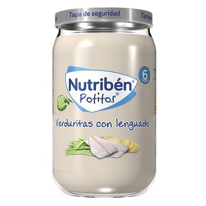 Nutriben Vegetable and Sole Fish Dinner /6m+/ 235g