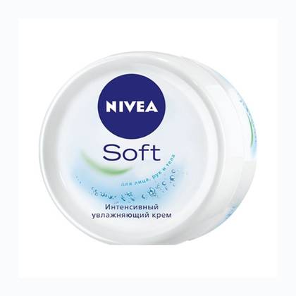 Nivea Soft Moisturizing Cream for Face and Body 200ml 89050/08411