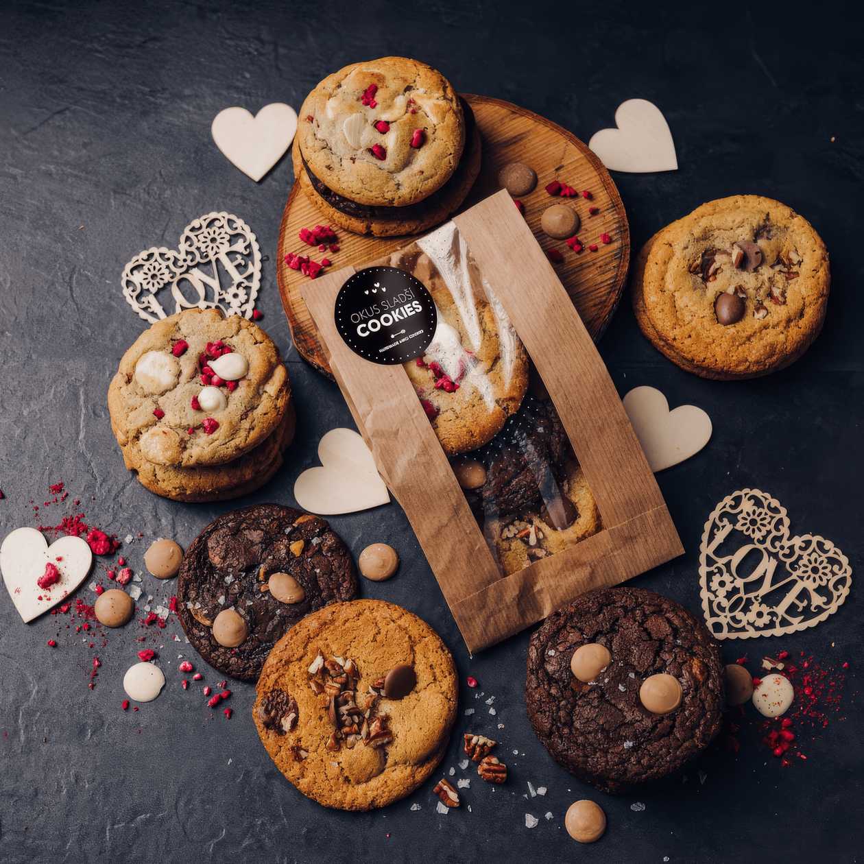 Amici Cookies - Pack of 3