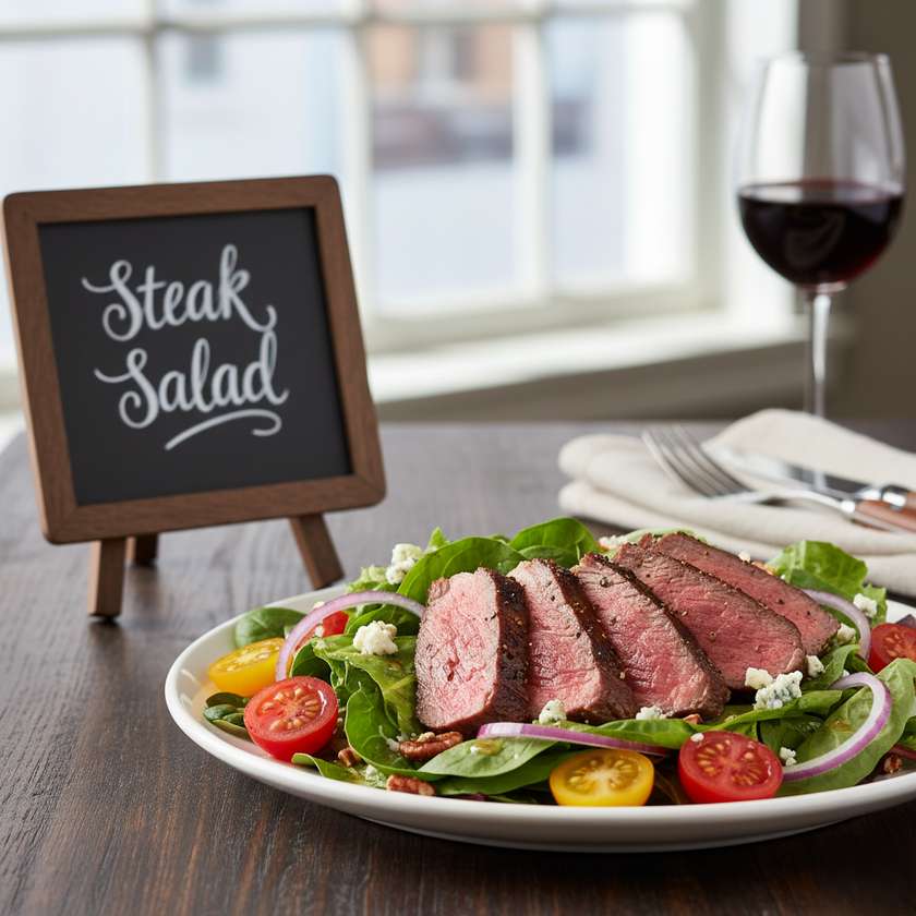 Steak Salad