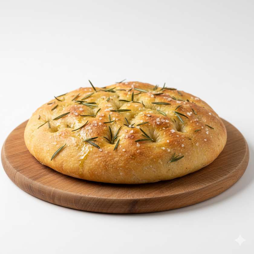 Focaccia s rozmarýnem