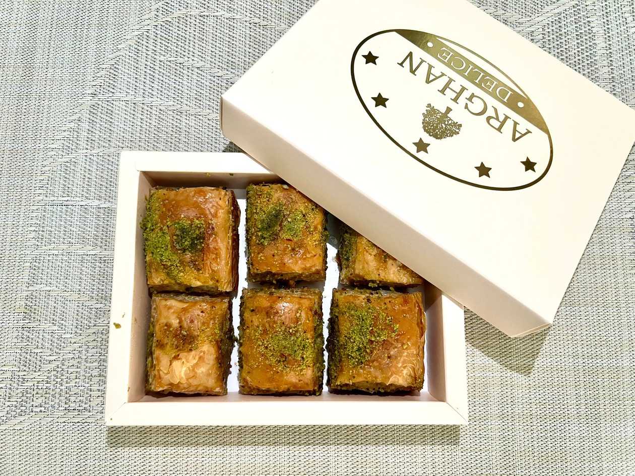 Walnut Baklava