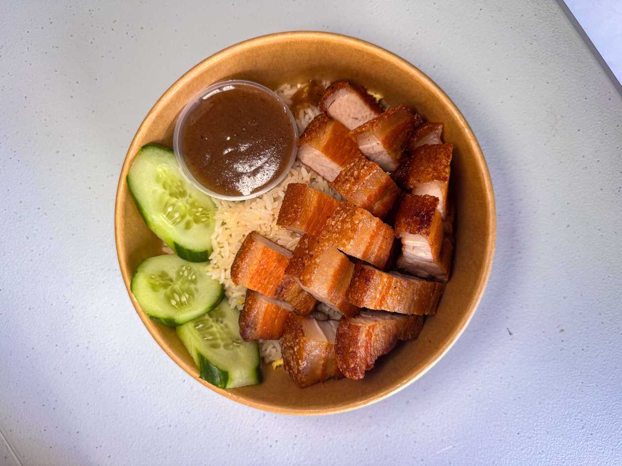 Exclusive Crispy Pork Belly