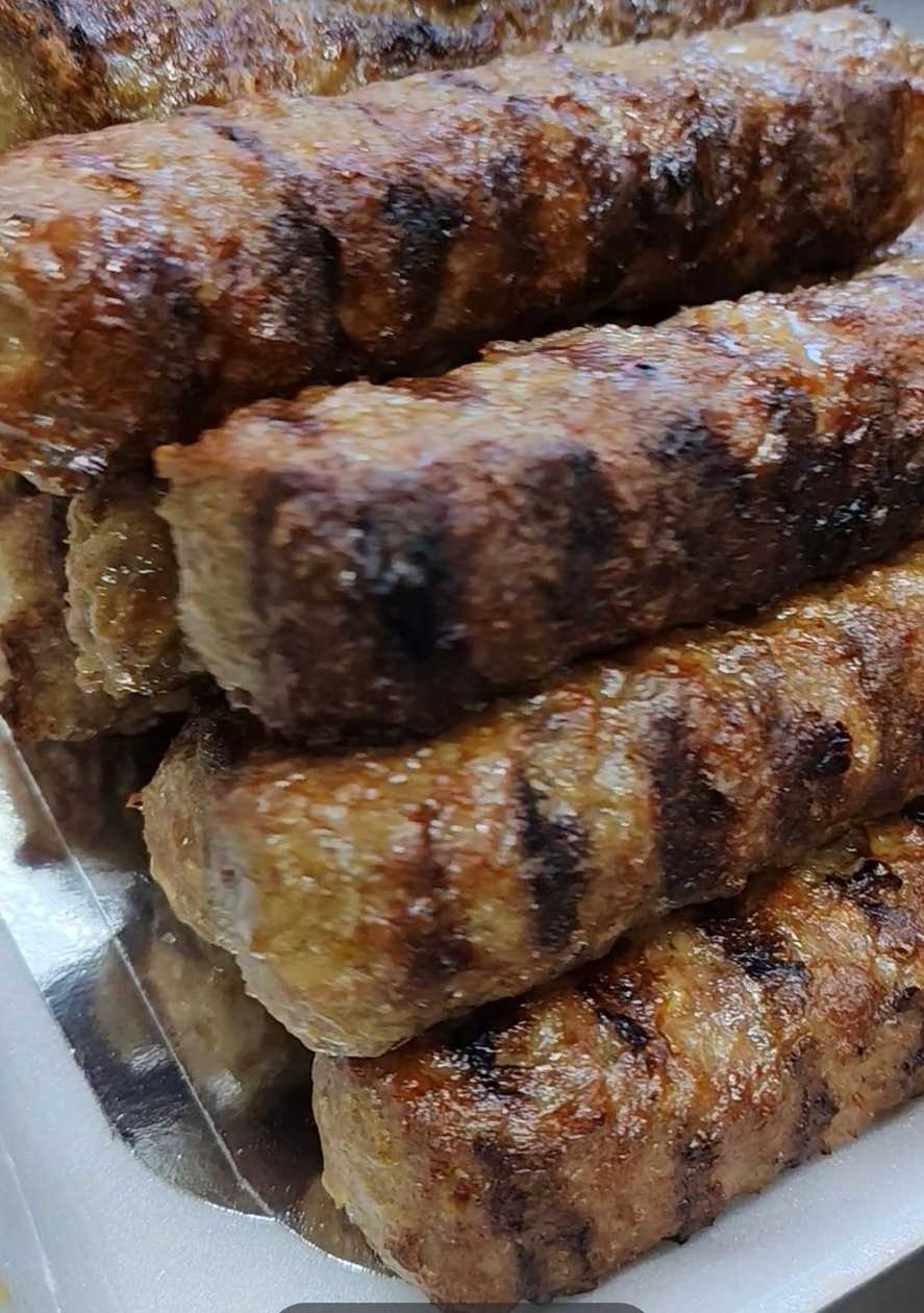 Grilled Minced Meat Rolls